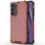 Защитный чехол Deexe Honeycomb Series для Samsung Galaxy M35 (M356) - Red: фото 1 из 5