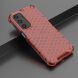 Защитный чехол Deexe Honeycomb Series для Samsung Galaxy M35 (M356) - Red (355734R). Фото 3 из 5