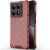 Захисний чохол Deexe Honeycomb Series для Xiaomi 14T Pro - Red: фото 1 з 5