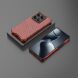Защитный чехол Deexe Honeycomb Series для Xiaomi 14T Pro - Red (365639R). Фото 2 из 5