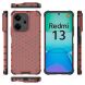 Защитный чехол Deexe Honeycomb Series для Xiaomi Redmi 13 - Grey (356422H). Фото 5 из 5