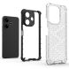 Защитный чехол Deexe Honeycomb Series для Xiaomi Redmi 13 - Grey (356422H). Фото 4 из 5