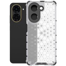 Защитный чехол Deexe Honeycomb Series для Xiaomi Redmi A5 - Grey: фото 1 из 6