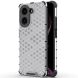 Захисний чохол Deexe Honeycomb Series для Xiaomi Redmi A5 - Grey (380220H). Фото 2 з 6