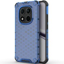 Защитный чехол Deexe Honeycomb Series для Xiaomi Redmi Note 15 Pro 5G - Blue: фото 1 з 5