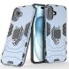 Защитный чехол Deexe Hybrid Case для Apple iPhone 16 Plus - Blue (360612L). Фото 1 из 6