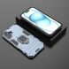 Защитный чехол Deexe Hybrid Case для Apple iPhone 16 Plus - Blue (360612L). Фото 4 из 6