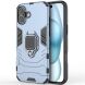 Защитный чехол Deexe Hybrid Case для Apple iPhone 16 Plus - Blue (360612L). Фото 2 из 6