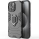 Защитный чехол Deexe Hybrid Case для Apple iPhone 16 Pro Max - Black (360412B). Фото 2 из 6
