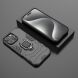 Защитный чехол Deexe Hybrid Case для Apple iPhone 16 Pro Max - Black (360412B). Фото 4 из 6