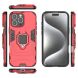 Защитный чехол Deexe Hybrid Case для Apple iPhone 16 Pro Max - Black (360412B). Фото 6 из 6