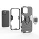 Защитный чехол Deexe Hybrid Case для Apple iPhone 16 Pro Max - Black (360412B). Фото 5 из 6