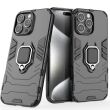 Защитный чехол Deexe Hybrid Case для Apple iPhone 16 Pro Max - Black (360412B)