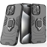 Захисний чохол Deexe Hybrid Case для Apple iPhone 16 Pro Max - Black (360412B)
