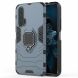Защитный чехол Deexe Hybrid Case для Huawei Honor 20 Pro - Blue (262307L). Фото 2 из 7