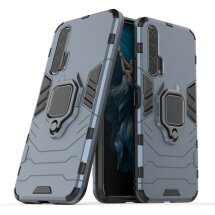 Защитный чехол Deexe Hybrid Case для Huawei Honor 20 Pro - Blue: фото 1 из 7