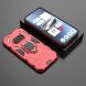 Защитный чехол Deexe Hybrid Case для Nothing Phone (2a) / Phone (2a) Plus - Red (352500R). Фото 5 из 7