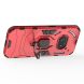 Защитный чехол Deexe Hybrid Case для Nothing Phone (2a) / Phone (2a) Plus - Red (352500R). Фото 3 из 7