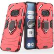 Защитный чехол Deexe Hybrid Case для Nothing Phone (2a) / Phone (2a) Plus - Red (352500R)