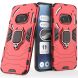 Защитный чехол Deexe Hybrid Case для Nothing Phone (2a) / Phone (2a) Plus - Red (352500R). Фото 1 из 7