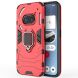 Защитный чехол Deexe Hybrid Case для Nothing Phone (2a) / Phone (2a) Plus - Red (352500R). Фото 2 из 7