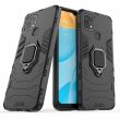Защитный чехол Deexe Hybrid Case для Oppo A15 / A15s - Black (260407B)