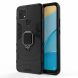 Защитный чехол Deexe Hybrid Case для Oppo A15 / A15s - Black (260407B). Фото 2 из 9