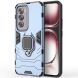 Защитный чехол Deexe Hybrid Case для OPPO Reno 12 Pro - Blue (359002L). Фото 2 из 6