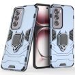 Защитный чехол Deexe Hybrid Case для OPPO Reno 12 Pro - Blue (359002L)