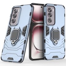 Защитный чехол Deexe Hybrid Case для OPPO Reno 12 Pro - Blue: фото 1 из 6