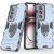 Защитный чехол Deexe Hybrid Case для OPPO Reno 12 Pro - Blue: фото 1 из 6