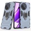 Защитный чехол Deexe Hybrid Case для Realme 11 4G - Blue (343921L)