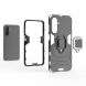Защитный чехол Deexe Hybrid Case для Samsung Galaxy A26 (A266) - Black (371607B). Фото 5 из 6