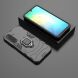Защитный чехол Deexe Hybrid Case для Samsung Galaxy A26 (A266) - Black (371607B). Фото 4 из 6