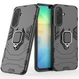Захисний чохол Deexe Hybrid Case для Samsung Galaxy A26 (A266) - Black (371607B)
