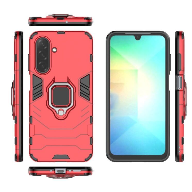 Защитный чехол Deexe Hybrid Case для Samsung Galaxy A26 (A266) - Black: фото 6 из 6