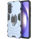 Защитный чехол Deexe Hybrid Case для Samsung Galaxy A36 (A366) - Blue (372025L). Фото 2 из 6