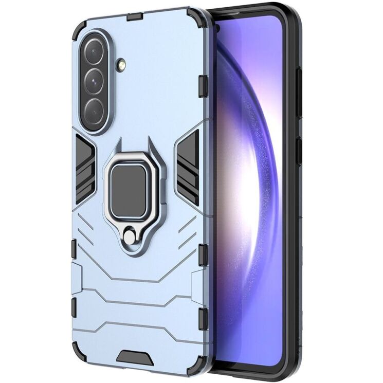 Защитный чехол Deexe Hybrid Case для Samsung Galaxy A36 (A366) - Blue: фото 2 из 6