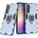 Защитный чехол Deexe Hybrid Case для Samsung Galaxy A36 (A366) - Blue (372025L). Фото 1 из 6