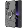 Защитный чехол Deexe Hybrid Case для Xiaomi Poco X7 Pro - Black (371741B)