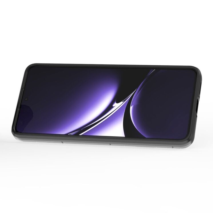 Защитный чехол Deexe Hybrid Case для Xiaomi Poco X7 Pro - Black: фото 3 из 6