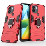 Чохол з підставкою Deexe Hybrid Case для Xiaomi Redmi A1+ / A2+ - Red: фото 1 з 7