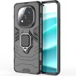 Захисний чохол Deexe Hybrid Case для Xiaomi Redmi Note 14 Pro Plus - Black (373264B)