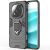 Защитный чехол Deexe Hybrid Case для Xiaomi Redmi Note 14 Pro Plus - Black: фото 1 из 6