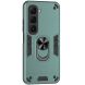 Захисний чохол Deexe Hybrid Shell для Infinix Hot 60і - Green (386813G). Фото 1 з 7
