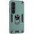 Захисний чохол Deexe Hybrid Shell для Infinix Hot 60і - Green: фото 1 з 7