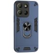 Защитный чехол Deexe Hybrid Shell для Motorola Moto G15 - Blue (372723L)