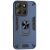 Защитный чехол Deexe Hybrid Shell для Motorola Moto G15 - Blue: фото 1 из 7