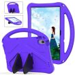 Защитный чехол Deexe Kids Stand для Lenovo Tab M10 Plus (Gen 3) TB125/128 / Xiaoxin Pad 2022 - Purple (305713V)