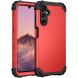 Защитный чехол Deexe L-Style для Samsung Galaxy A15 (A155) - Red / Black (344819BR). Фото 1 из 7